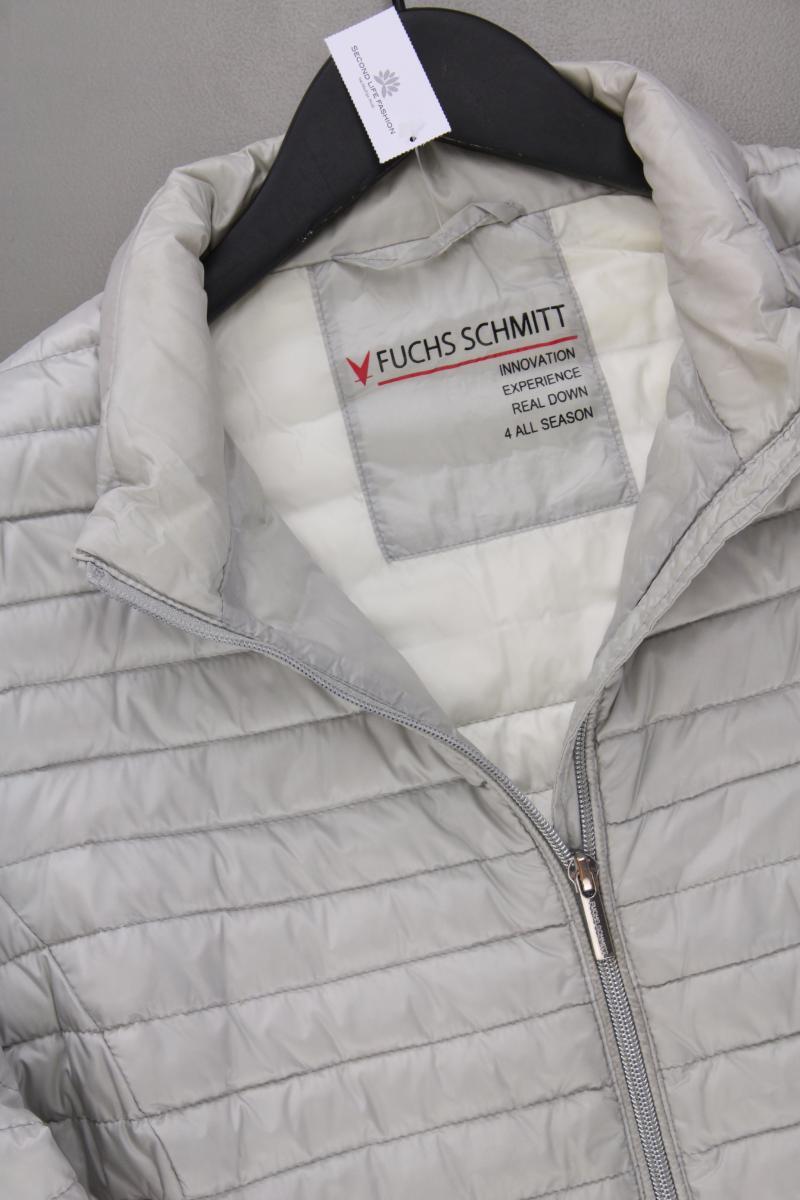 Fuchs Schmitt Daunenjacke Gr. 42 grau aus Polyamid