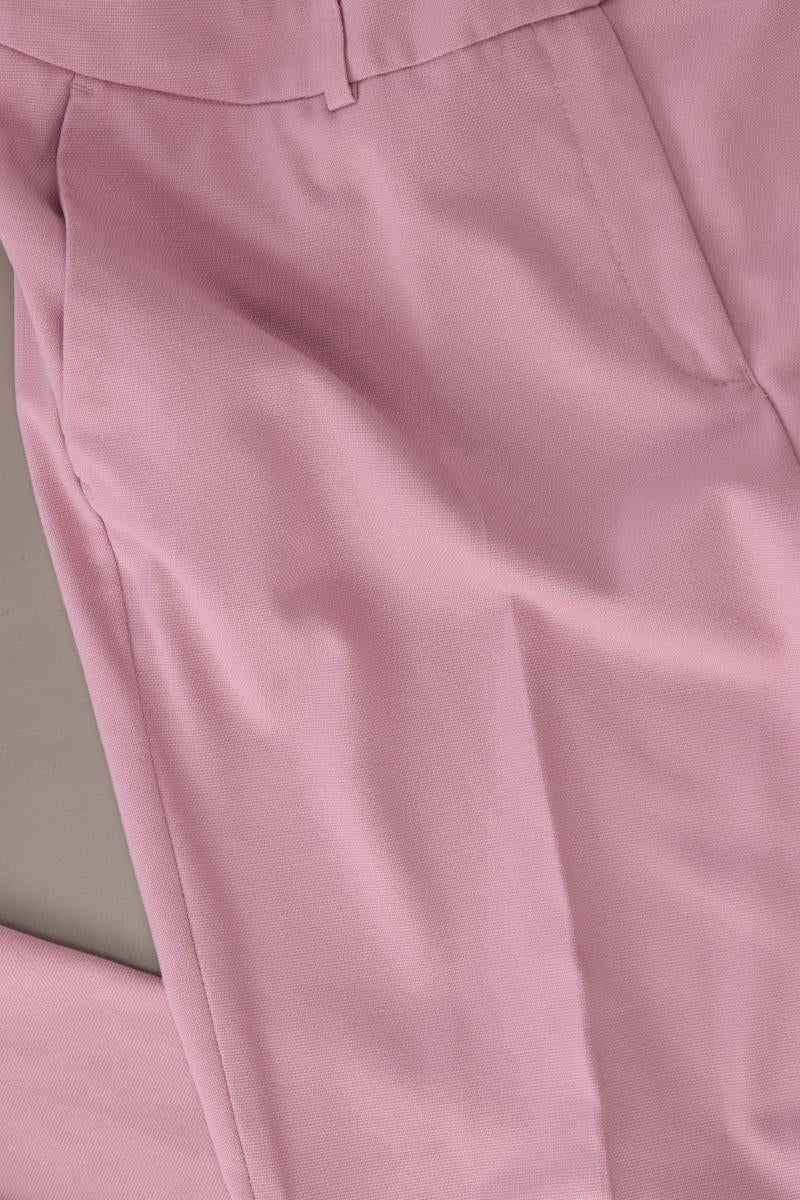 s.Oliver Black Label Anzughose Gr. 42 rosa aus Polyester
