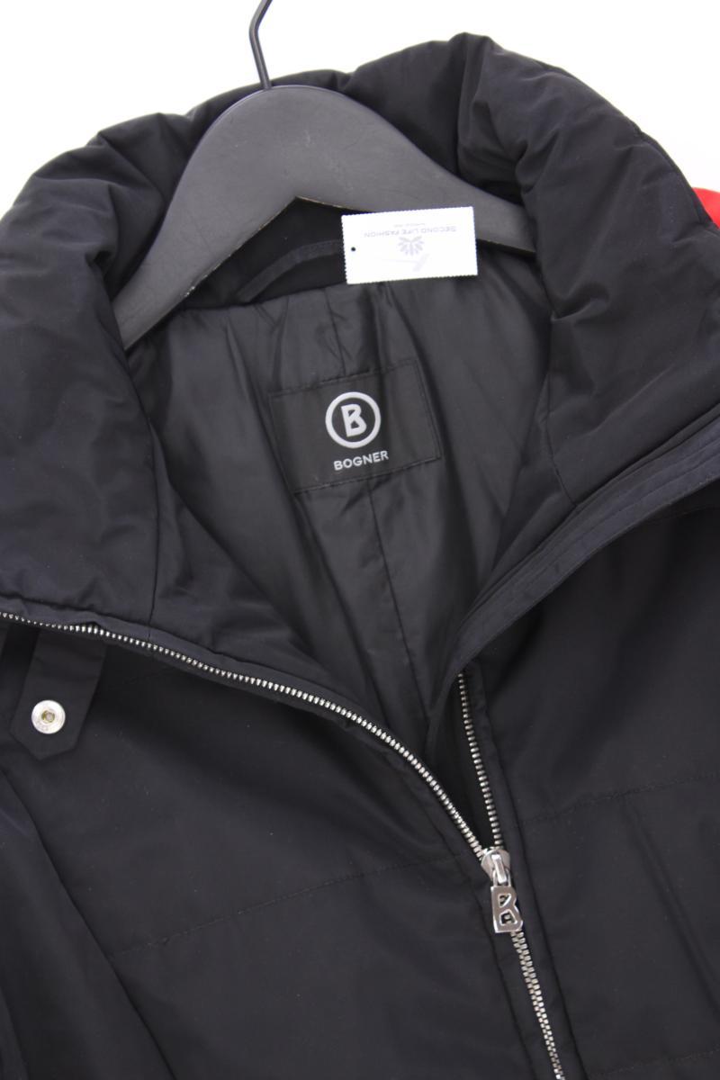 Bogner Winterjacke Gr. 44 schwarz aus Polyester