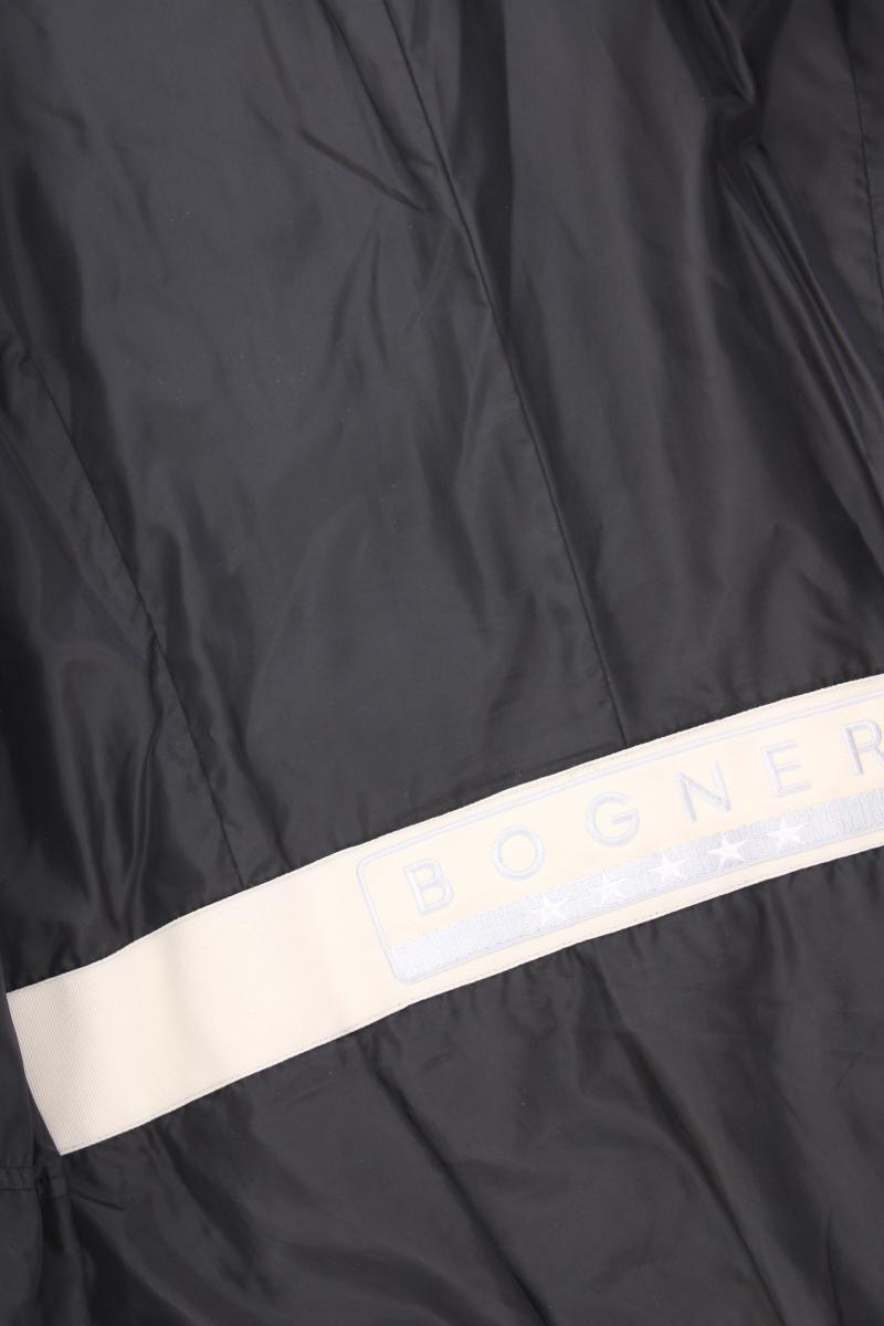 Bogner Winterjacke Gr. 44 schwarz aus Polyester