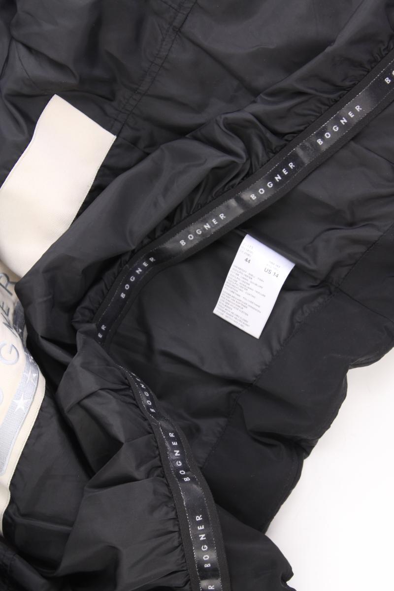 Bogner Winterjacke Gr. 44 schwarz aus Polyester
