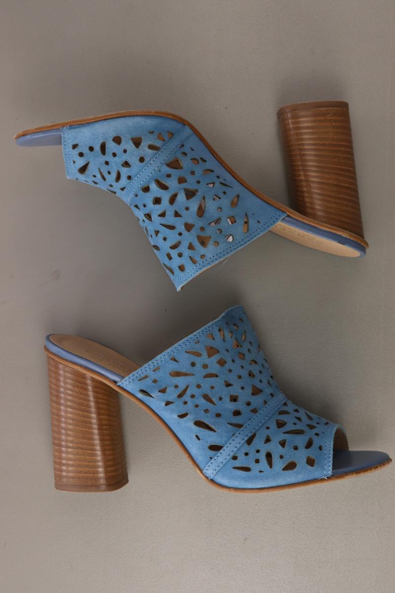 Carvela by Kurt Geiger Sandaletten Gr. 40 blau aus Leder