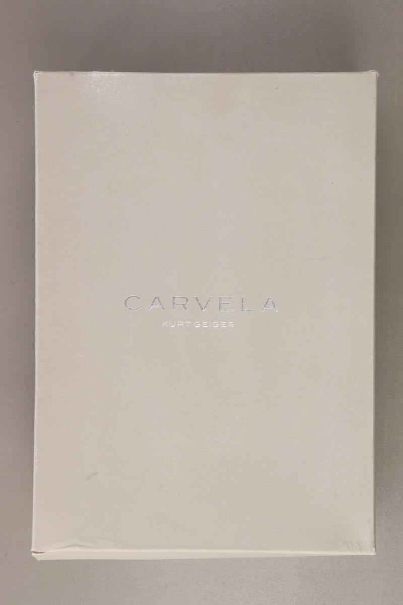 Carvela by Kurt Geiger Sandaletten Gr. 40 blau aus Leder