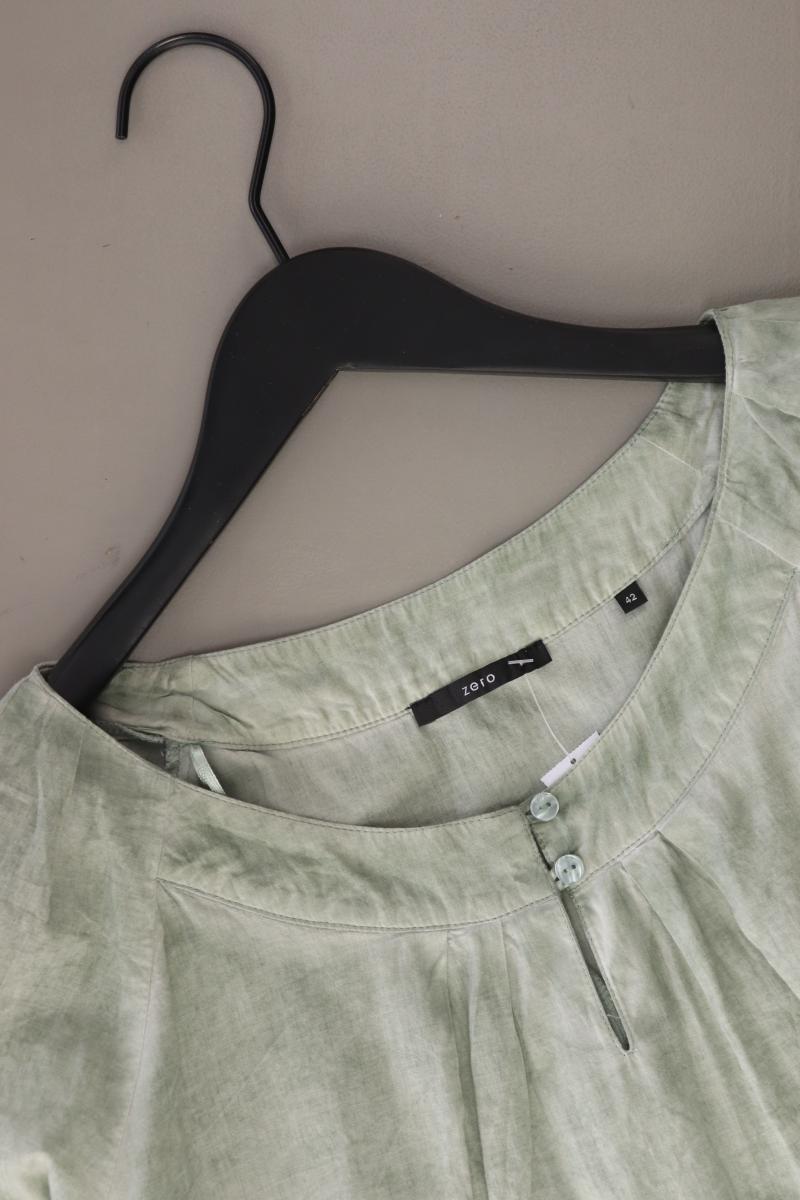 Second Hand Outfit Größe L mit Zero Regular Bluse in Gr. 42 und Tuch