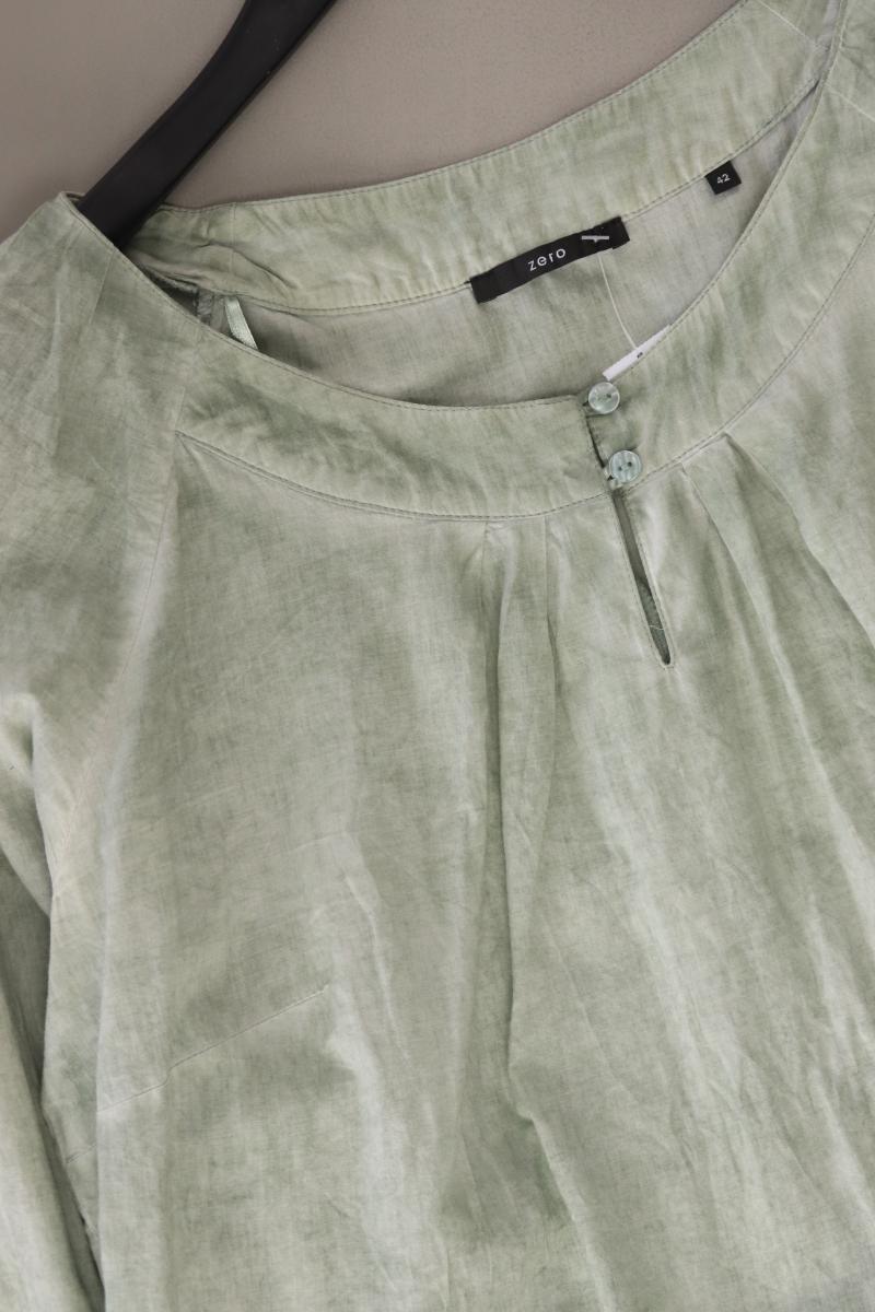 Second Hand Outfit Größe L mit Zero Regular Bluse in Gr. 42 und Tuch