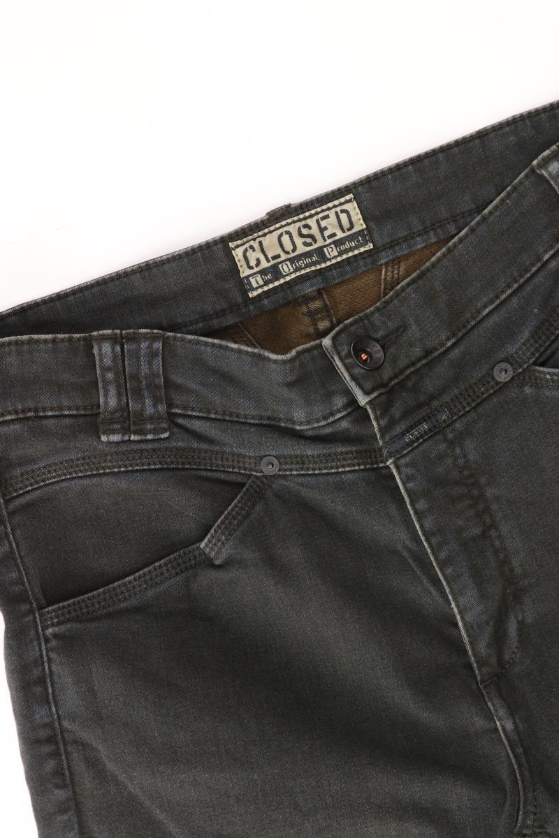 Closed Straight Jeans für Herren Gr. W31 grau aus Baumwolle