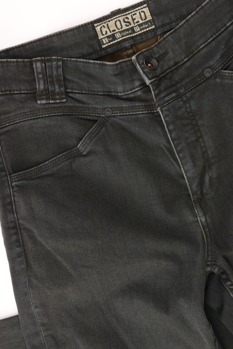 Closed Straight Jeans für Herren Gr. W31 grau aus Baumwolle