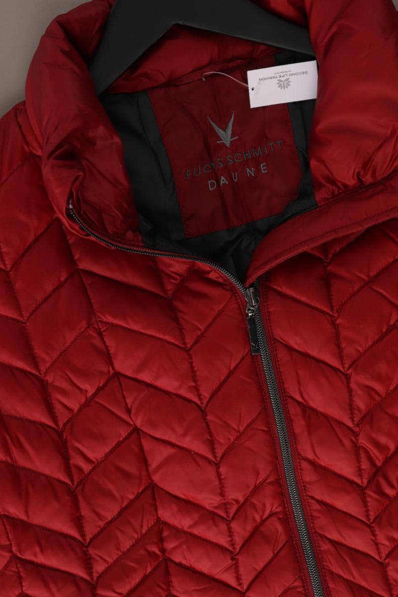 Fuchs Schmitt Daunenjacke Gr. 38 rot aus Polyamid
