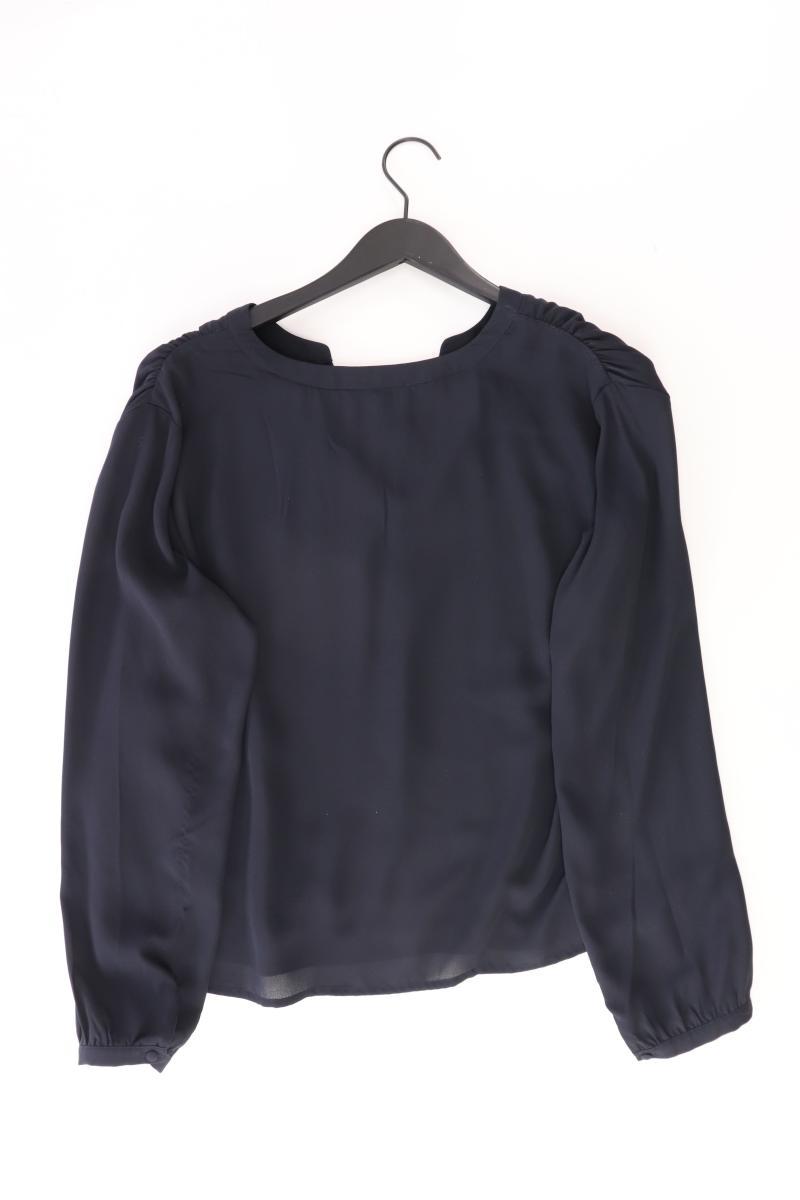 Montego Langarmbluse Gr. 46 blau aus Polyester