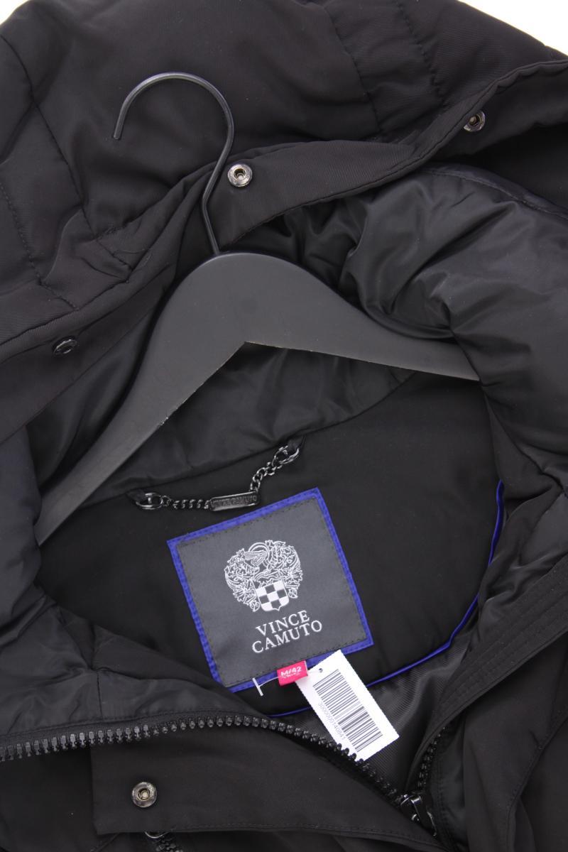 Vince Camuto Wintermantel Größe 42/M Gr. 42 schwarz aus Polyester