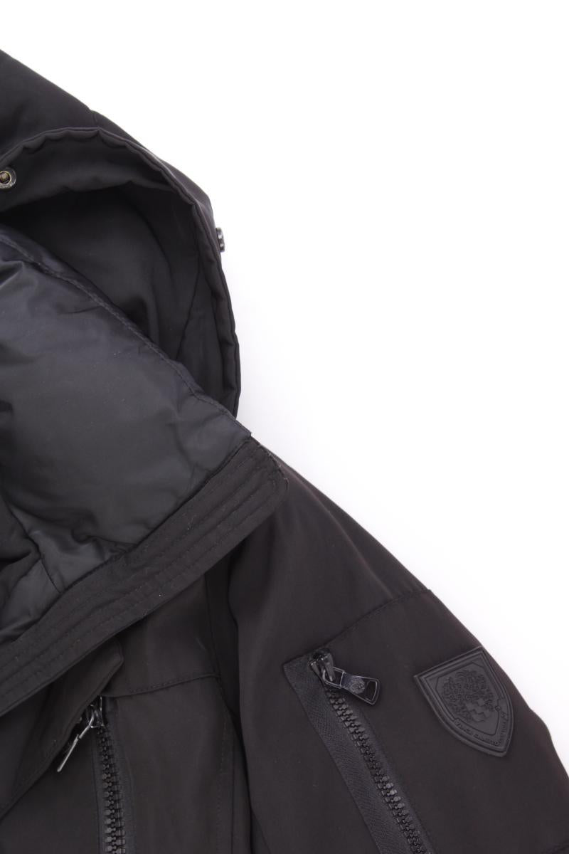 Vince Camuto Wintermantel Größe 42/M Gr. 42 schwarz aus Polyester
