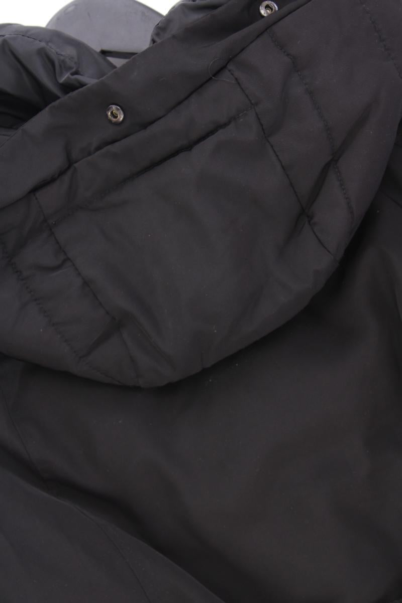 Vince Camuto Wintermantel Größe 42/M Gr. 42 schwarz aus Polyester