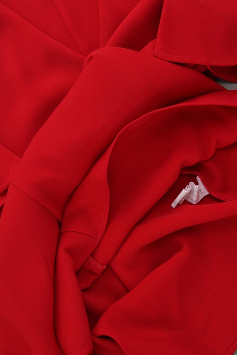 TRF Zara Kurzarmbluse Gr. L rot aus Polyester