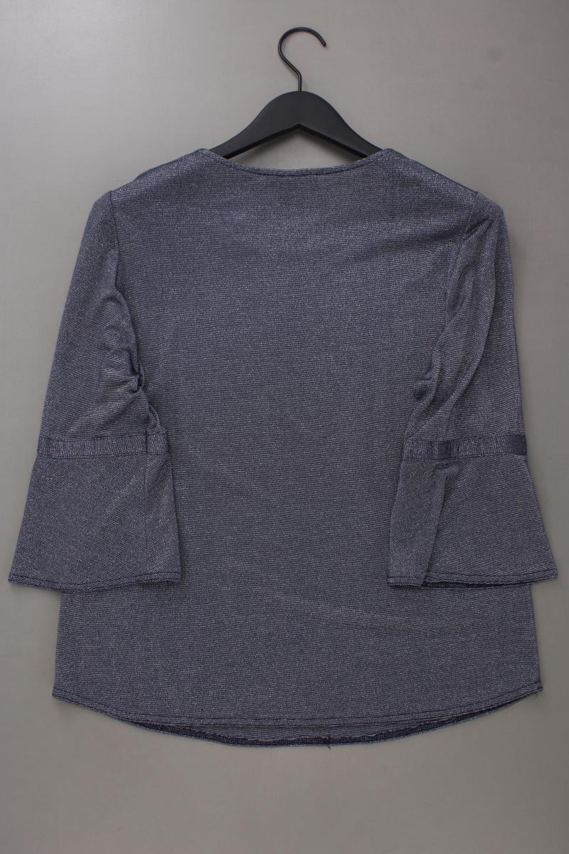 Himmelblau Classic Shirt Gr. 42 neu mit Etikett 3/4 Ärmel mit Glitzer