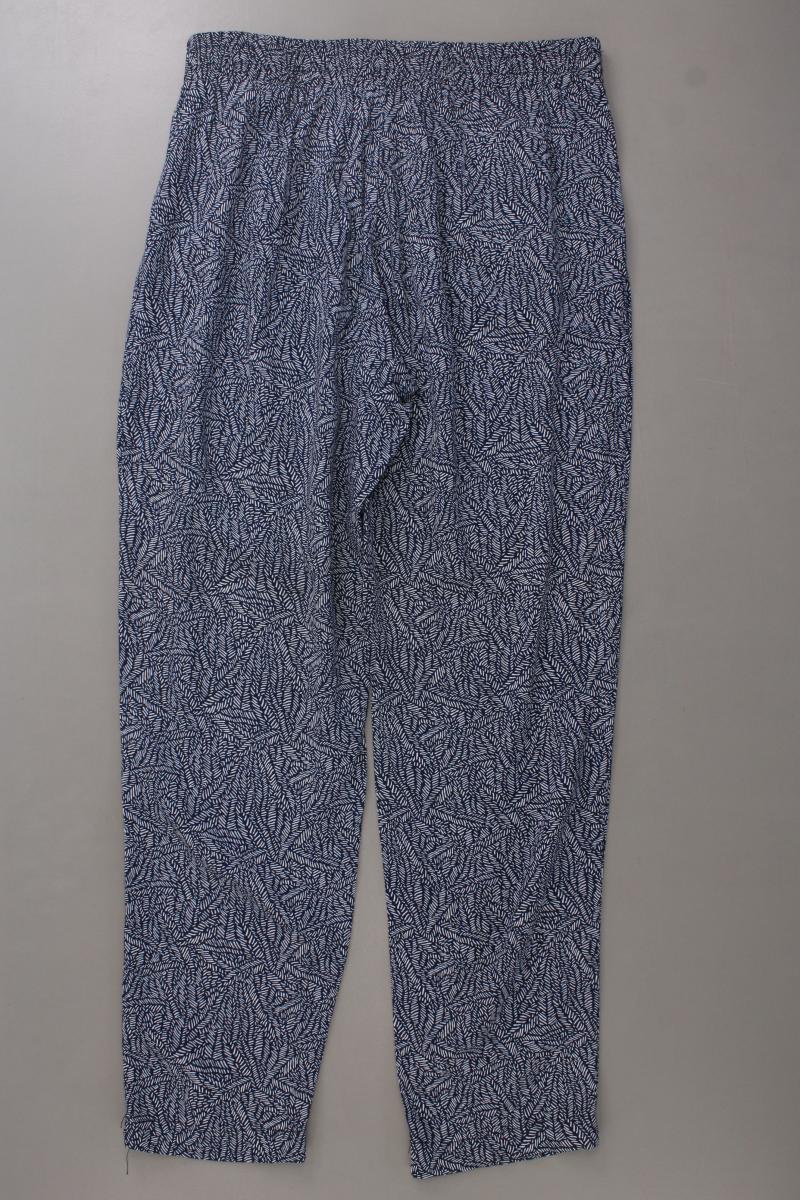 Jake*s Stoffhose Gr. 34 blau aus Viskose