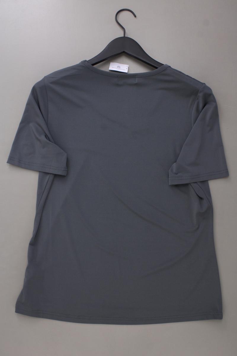 Helena Vera T-Shirt Gr. Kurzgröße 21 neu mit Etikett Kurzarm grau aus Polyester