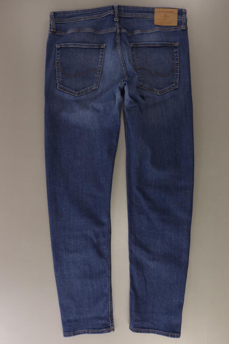 Jack & Jones Straight Jeans für Herren Gr. W34/L34 blau aus Baumwolle