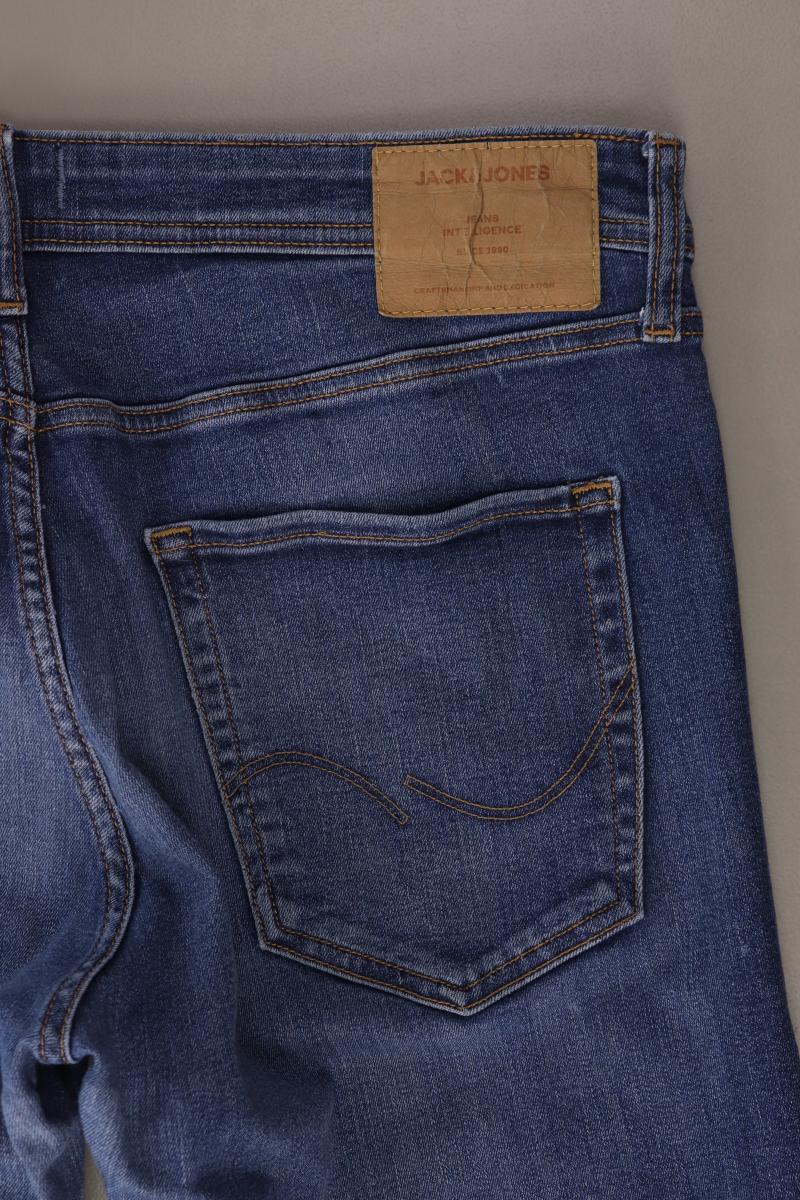 Jack & Jones Straight Jeans für Herren Gr. W34/L34 blau aus Baumwolle