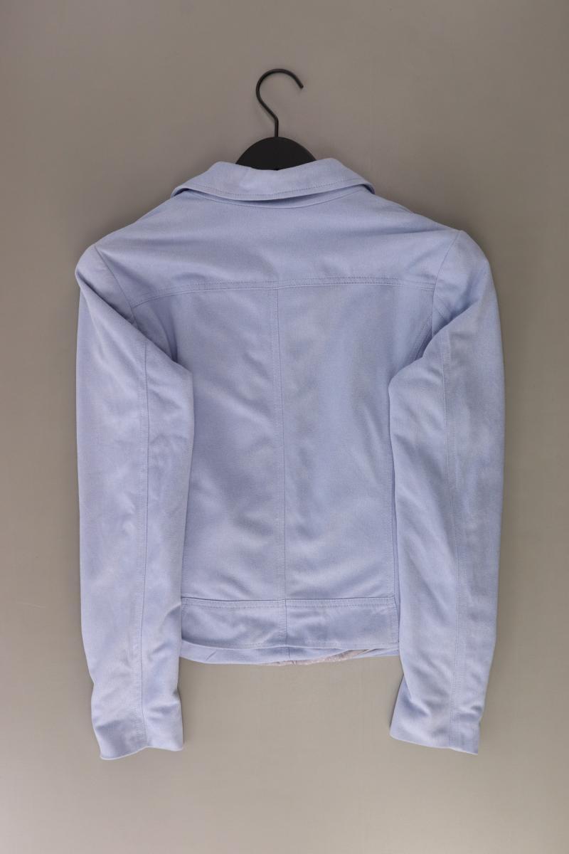 Zero Übergangsjacke Gr. 38 blau aus Polyester