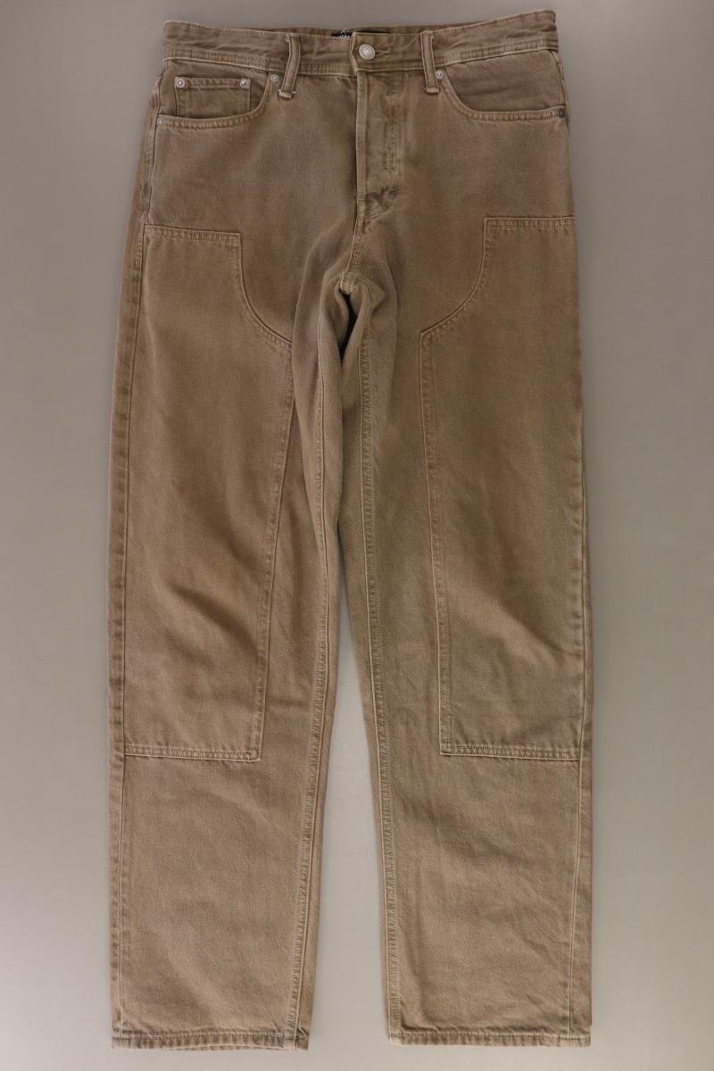 Jack & Jones Straight Jeans für Herren Gr. W31/L34 Modell Eddie braun