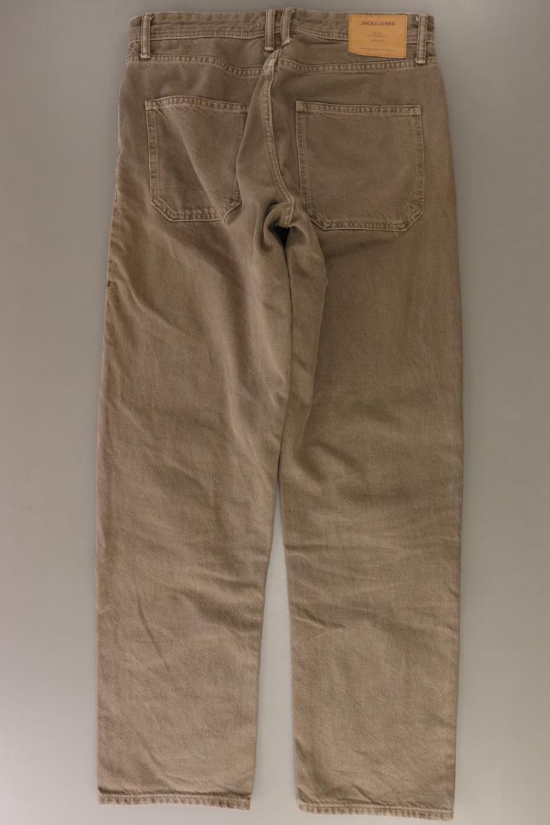 Jack & Jones Straight Jeans für Herren Gr. W31/L34 Modell Eddie braun