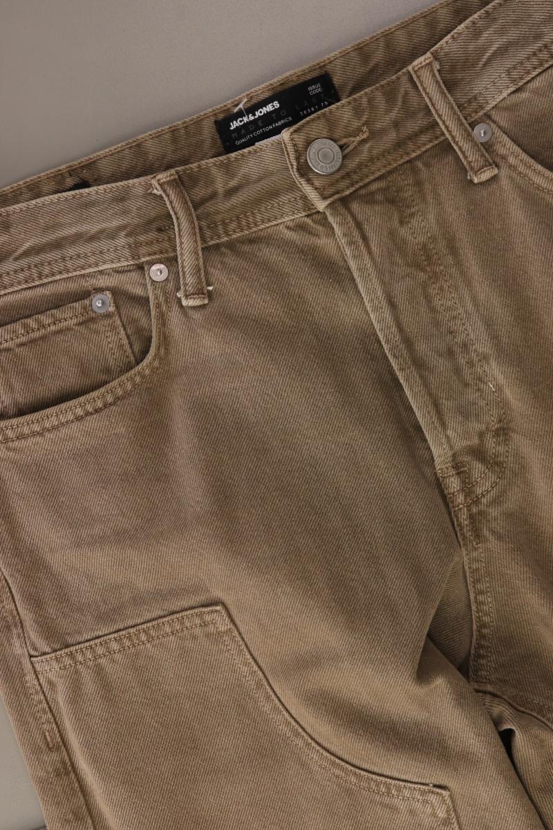Jack & Jones Straight Jeans für Herren Gr. W31/L34 Modell Eddie braun