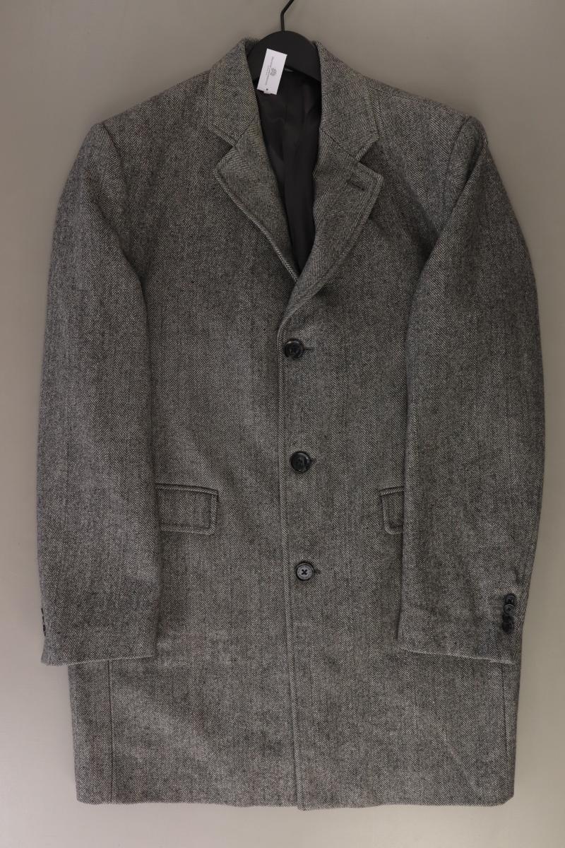 Rover & Lakes Wollmantel für Herren Gr. 52 grau