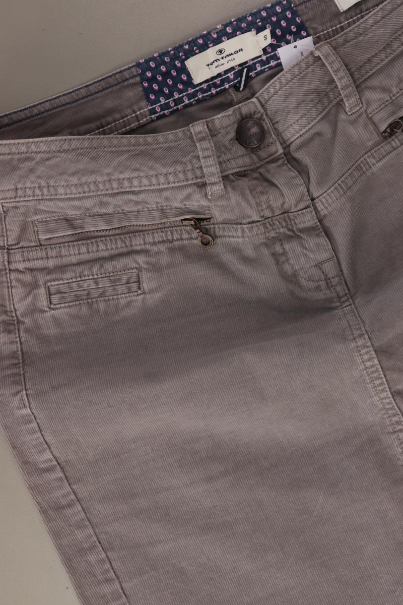 Tom Tailor Rock Gr. 40 grau aus Baumwolle