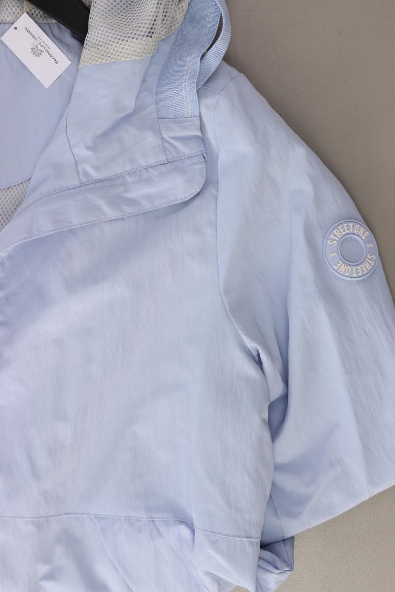 Street One Kapuzenjacke Gr. 38 blau aus Polyester