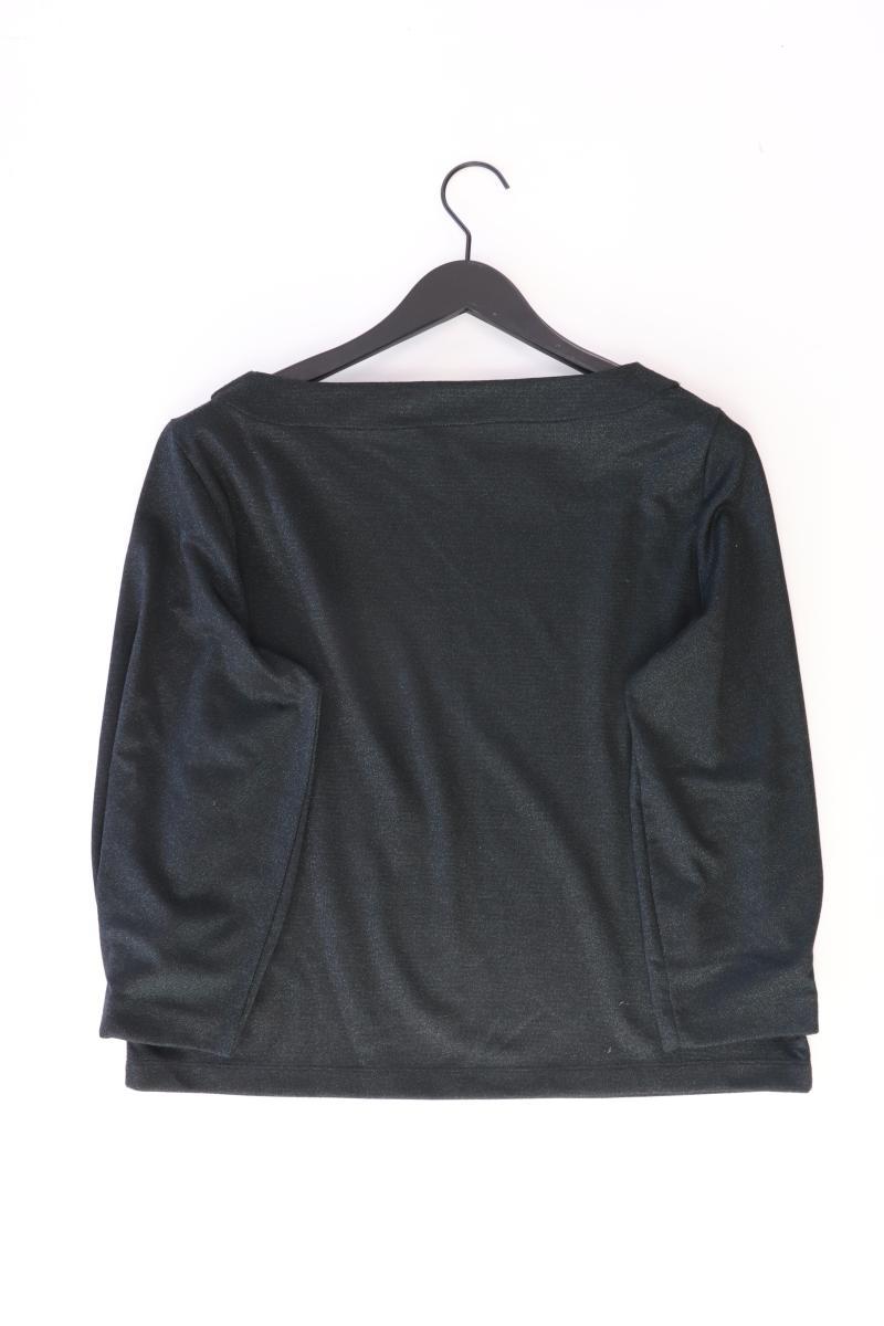 comma, Oversize-Shirt Gr. 42 3/4 Ärmel schwarz aus Polyester