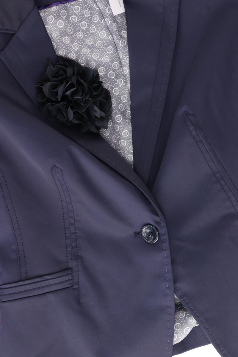 Mexx Regular Blazer Gr. 38 blau aus Polyester