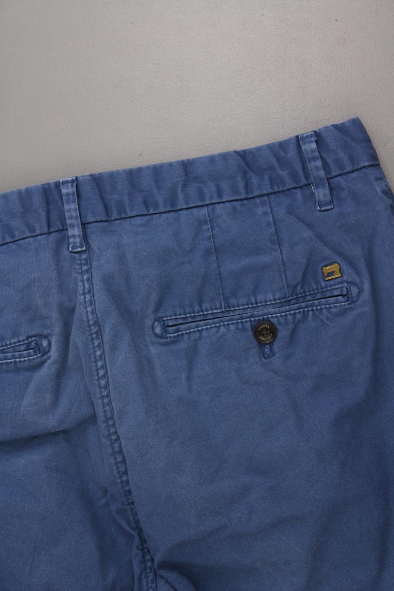 Scotch & Soda Chinohose für Herren Gr. W31/L32 blau aus Baumwolle