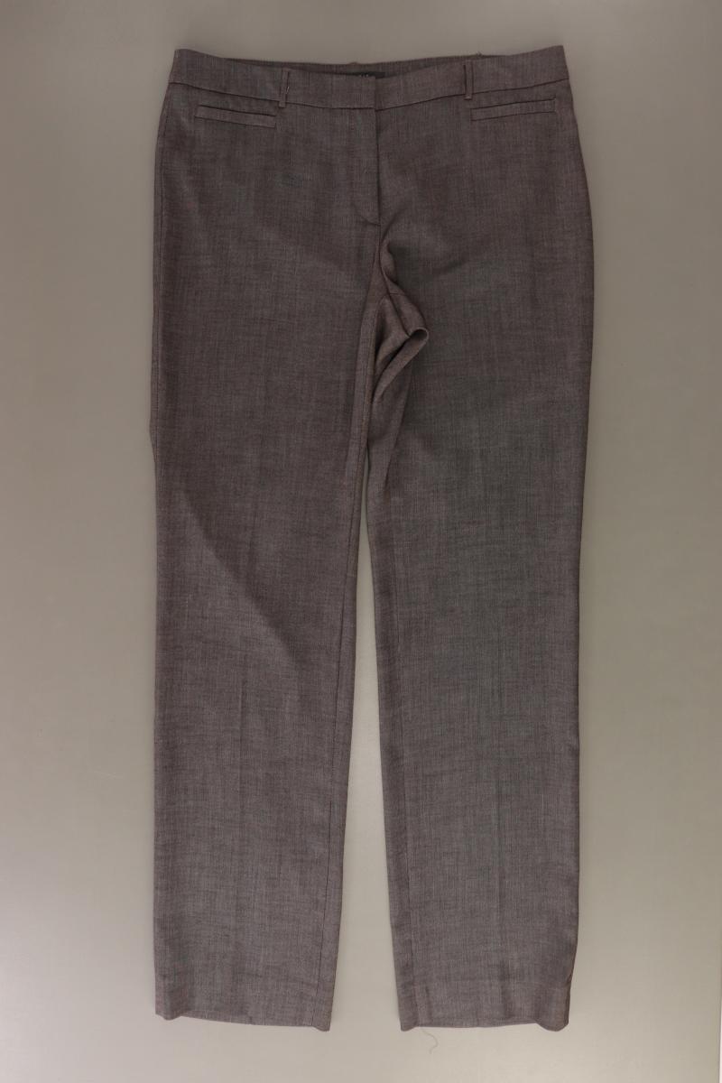 Esprit Anzughose Gr. 38 braun aus Polyester