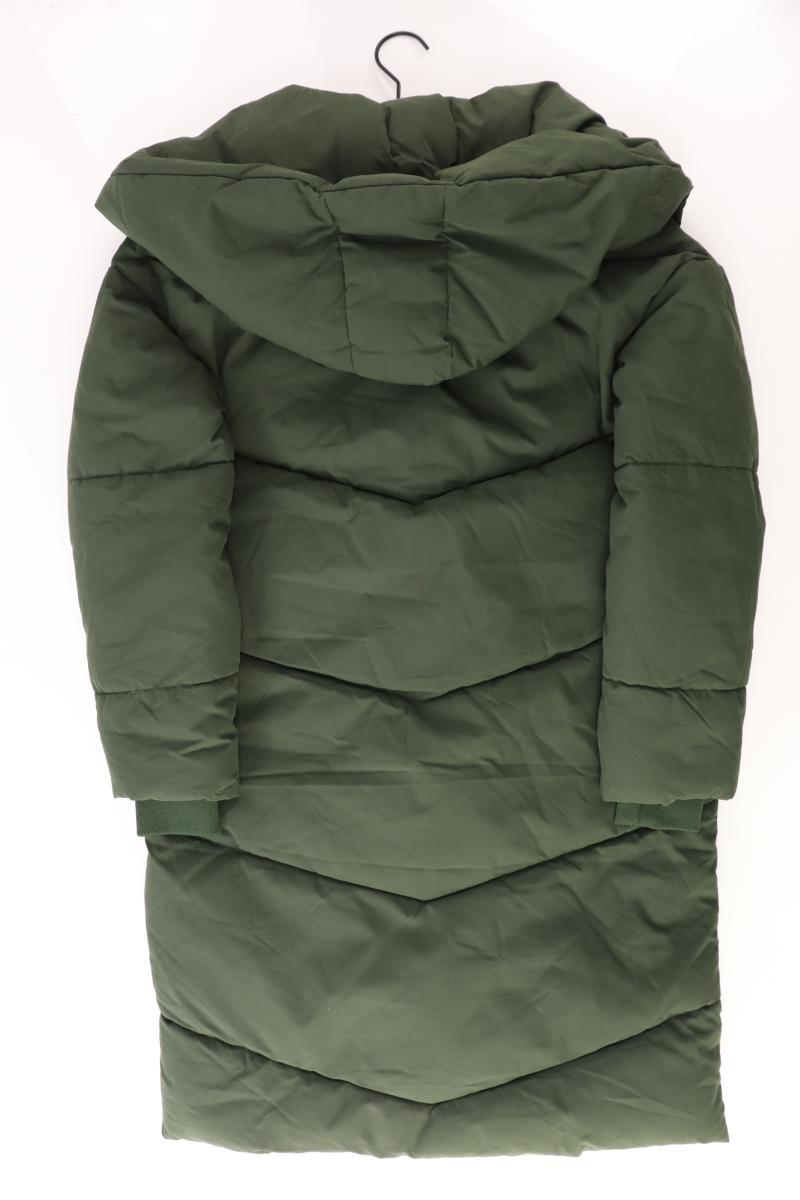 Noisy May Wintermantel Gr. XS olivgrün aus Polyester