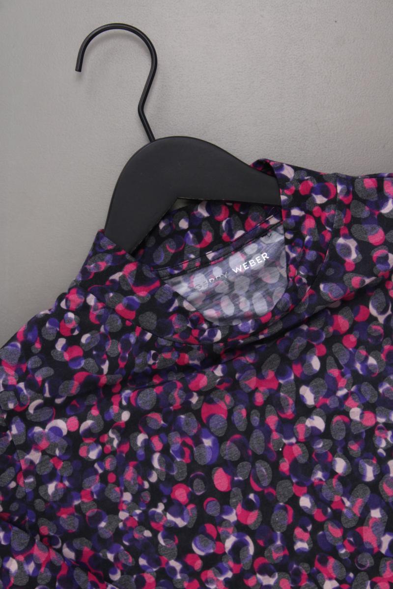 Gerry Weber Longsleeve-Shirt Gr. 38 Langarm lila aus Polyester