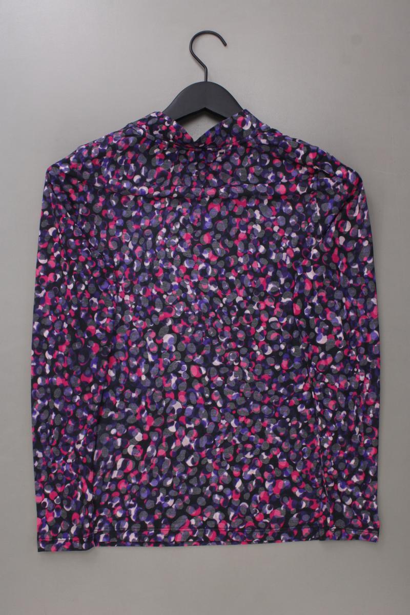 Gerry Weber Longsleeve-Shirt Gr. 38 Langarm lila aus Polyester