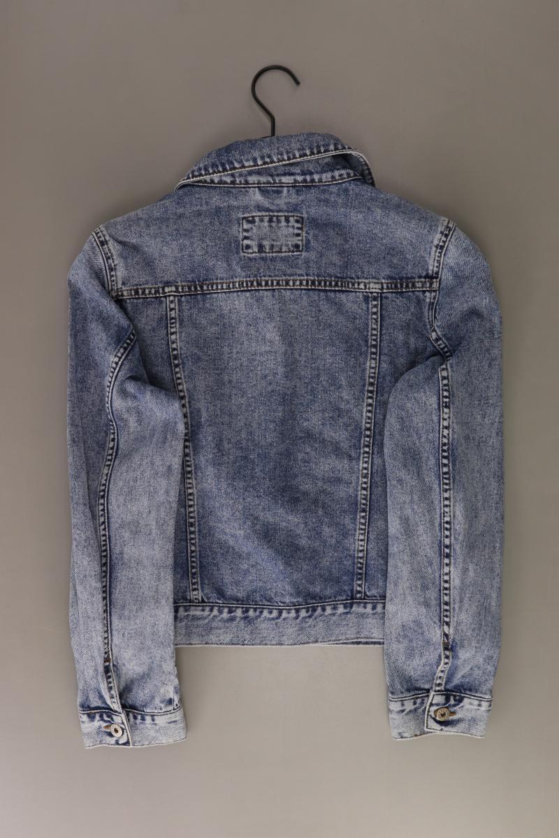 Jake*s Jeansjacke Gr. 36 blau aus Baumwolle
