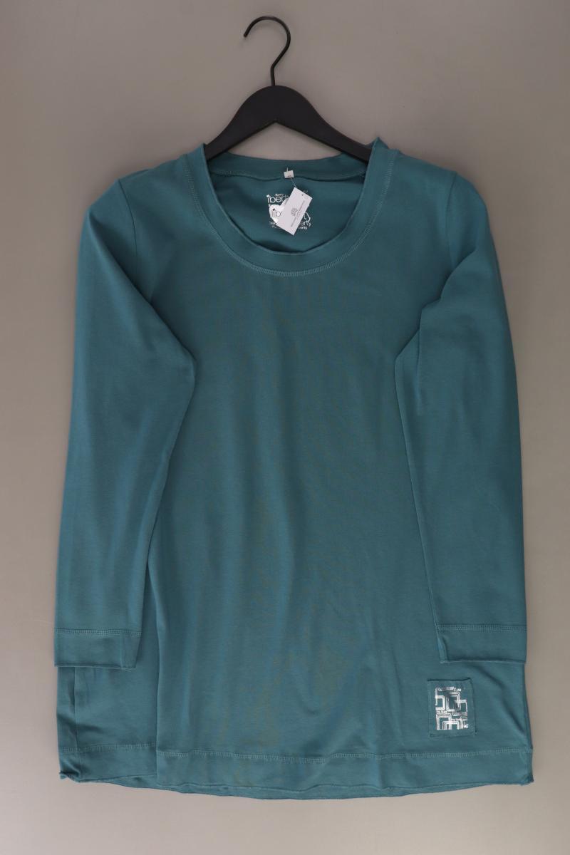 Liberty Longsleeve-Shirt Gr. XL Langarm blau aus Baumwolle