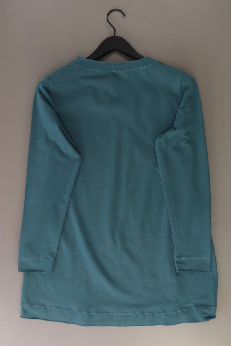 Liberty Longsleeve-Shirt Gr. XL Langarm blau aus Baumwolle
