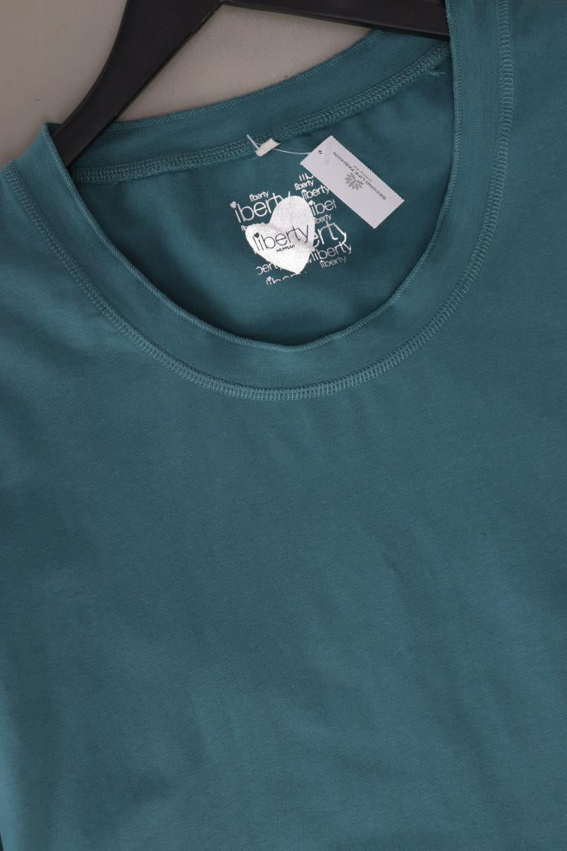 Liberty Longsleeve-Shirt Gr. XL Langarm blau aus Baumwolle
