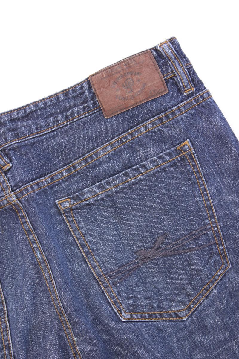 s.Oliver Straight Jeans für Herren Gr. W36/L32 blau aus Baumwolle