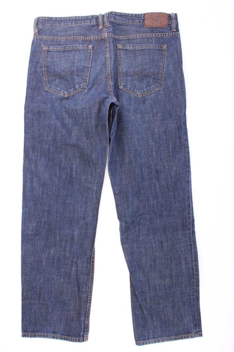 s.Oliver Straight Jeans für Herren Gr. W36/L32 blau aus Baumwolle