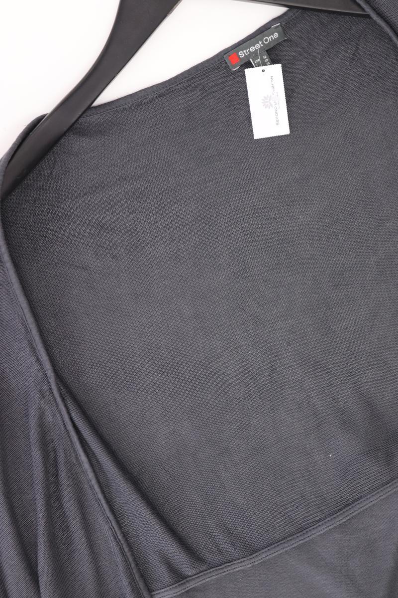 Street One Strickjacke Gr. 36 Weite Ärmel grau