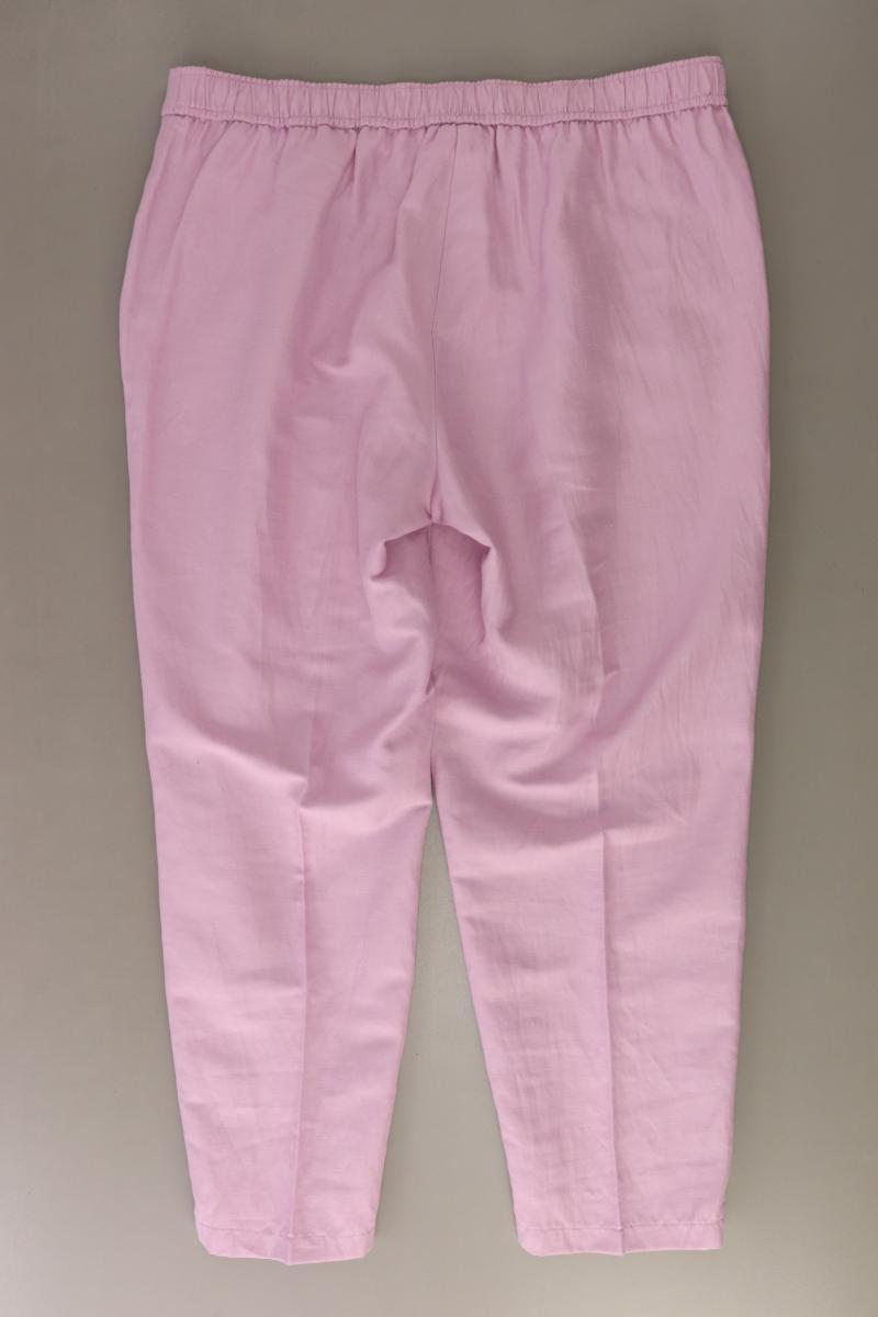 Gerry Weber Anzughose Gr. 44 lila aus Polyester