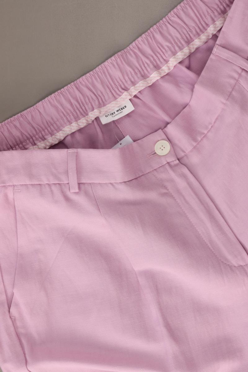 Gerry Weber Anzughose Gr. 44 lila aus Polyester