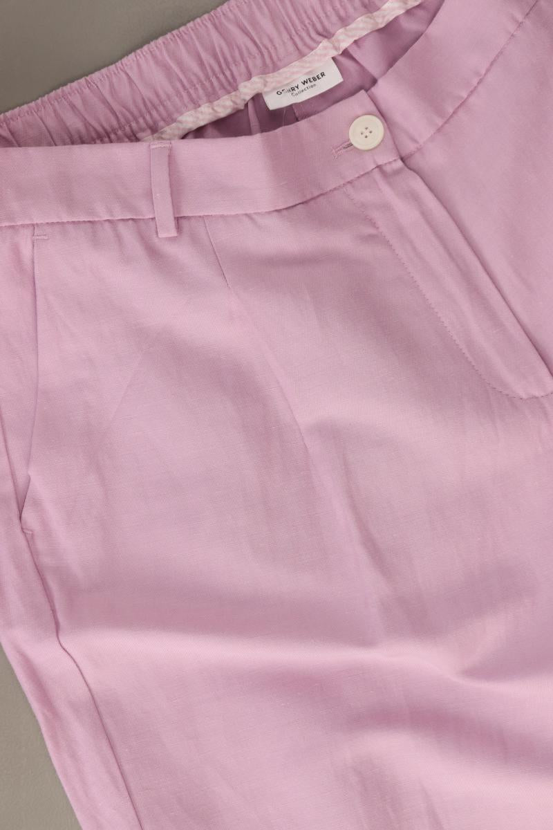 Gerry Weber Anzughose Gr. 44 lila aus Polyester