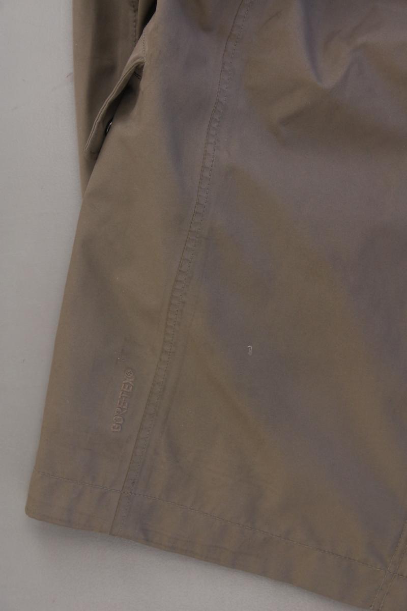 AIGLE Lange Jacke für Herren Gr. 54/56 braun aus Polyester