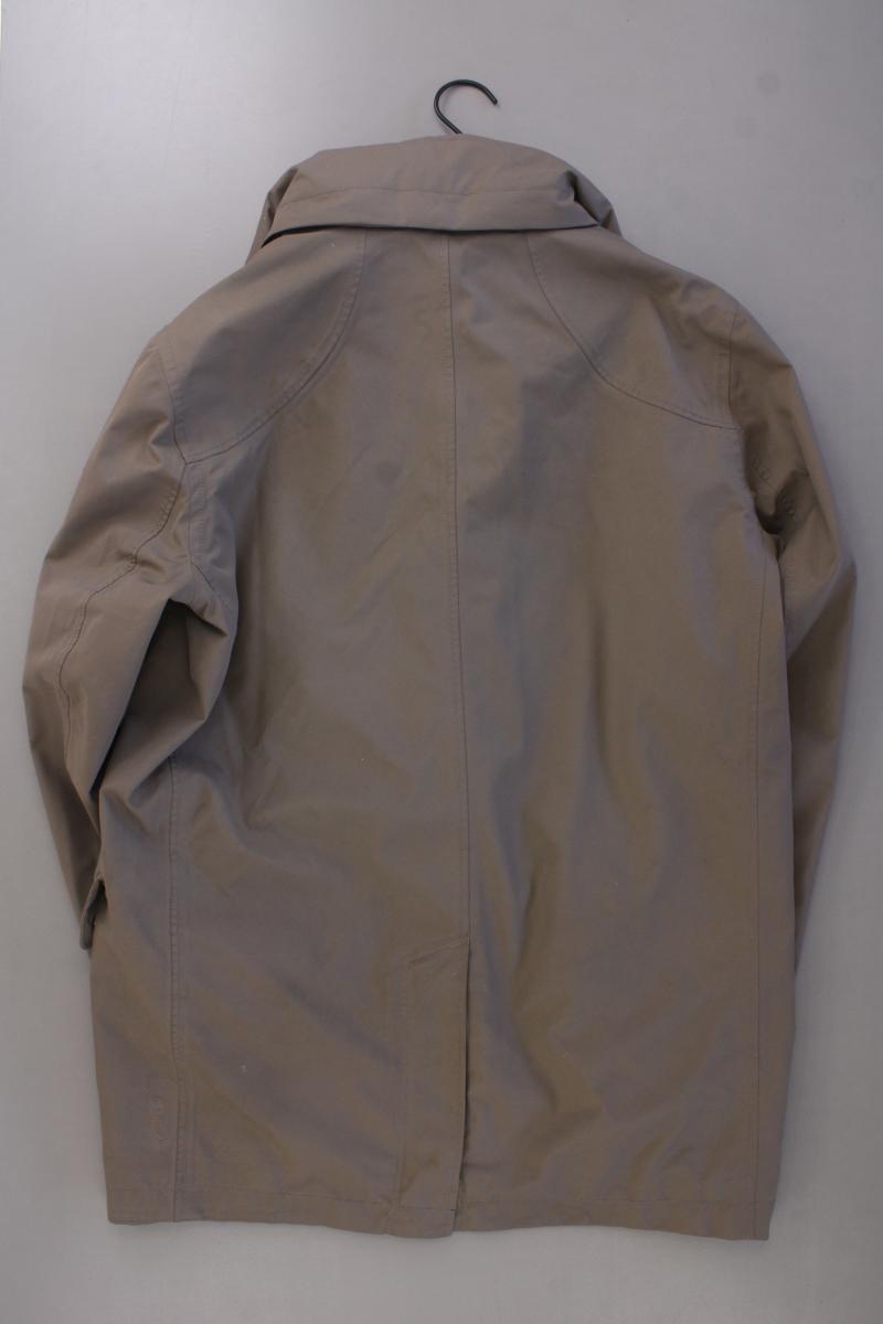 AIGLE Lange Jacke für Herren Gr. 54/56 braun aus Polyester