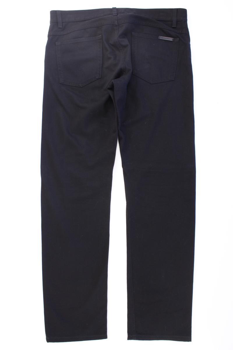 Dolce & Gabbana Hose für Herren Gr. 50 schwarz aus Baumwolle