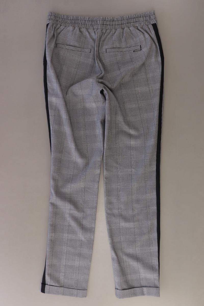 comma, Stoffhose Gr. 34 hahnentritt grau